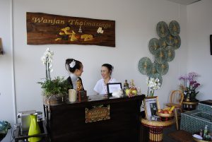 Personal i receptionen