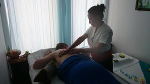 Bilder - Avslappnande massage